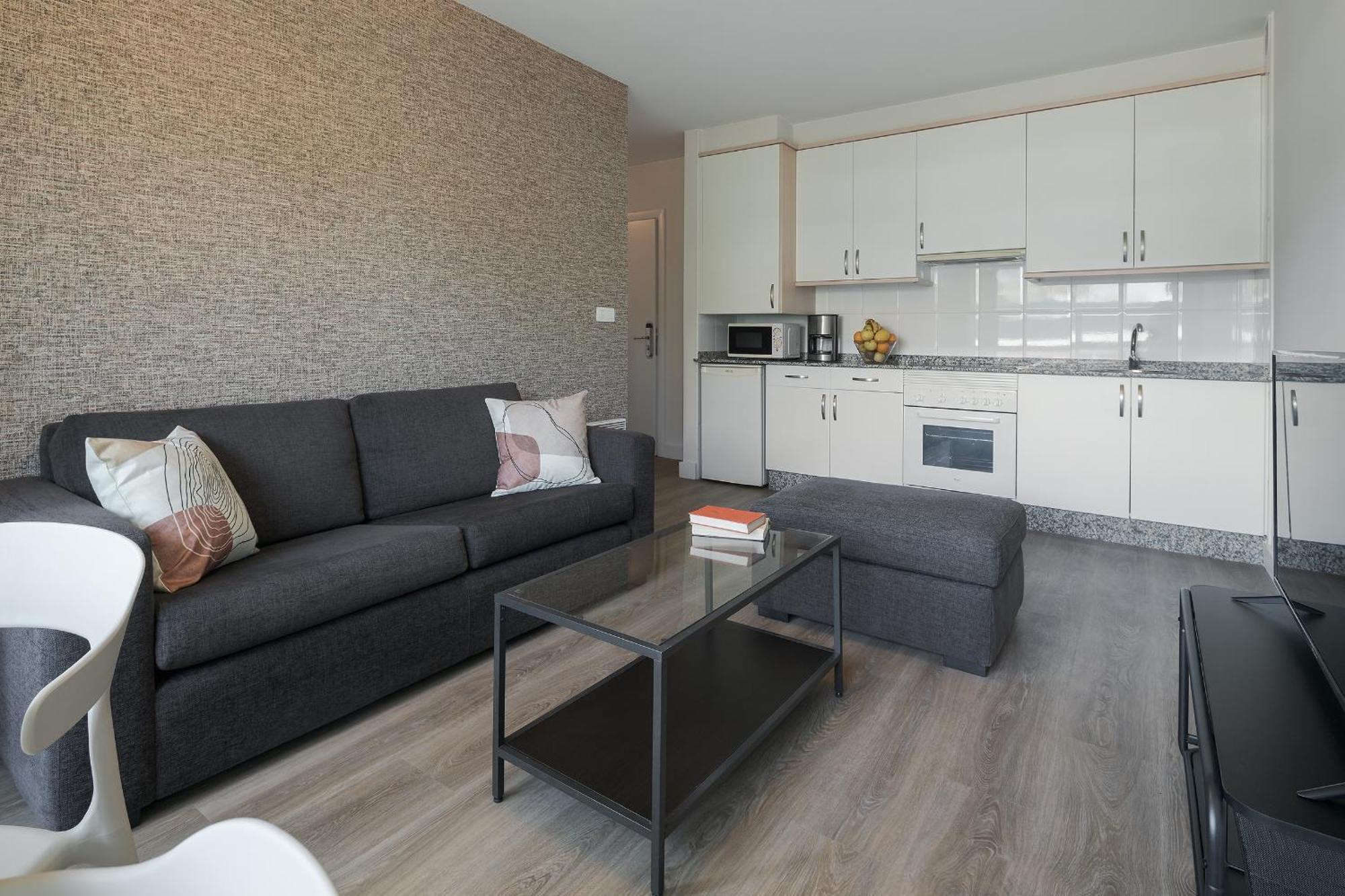 Someso Apartamentos Turisticos Ла Коруня Екстериор снимка